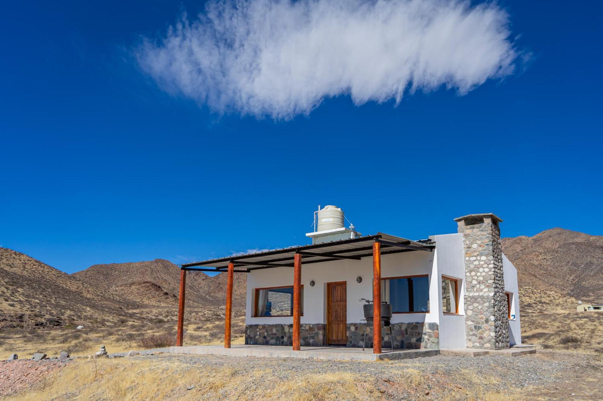 Cabaña Puertas del Cielo Cachí Exterior foto