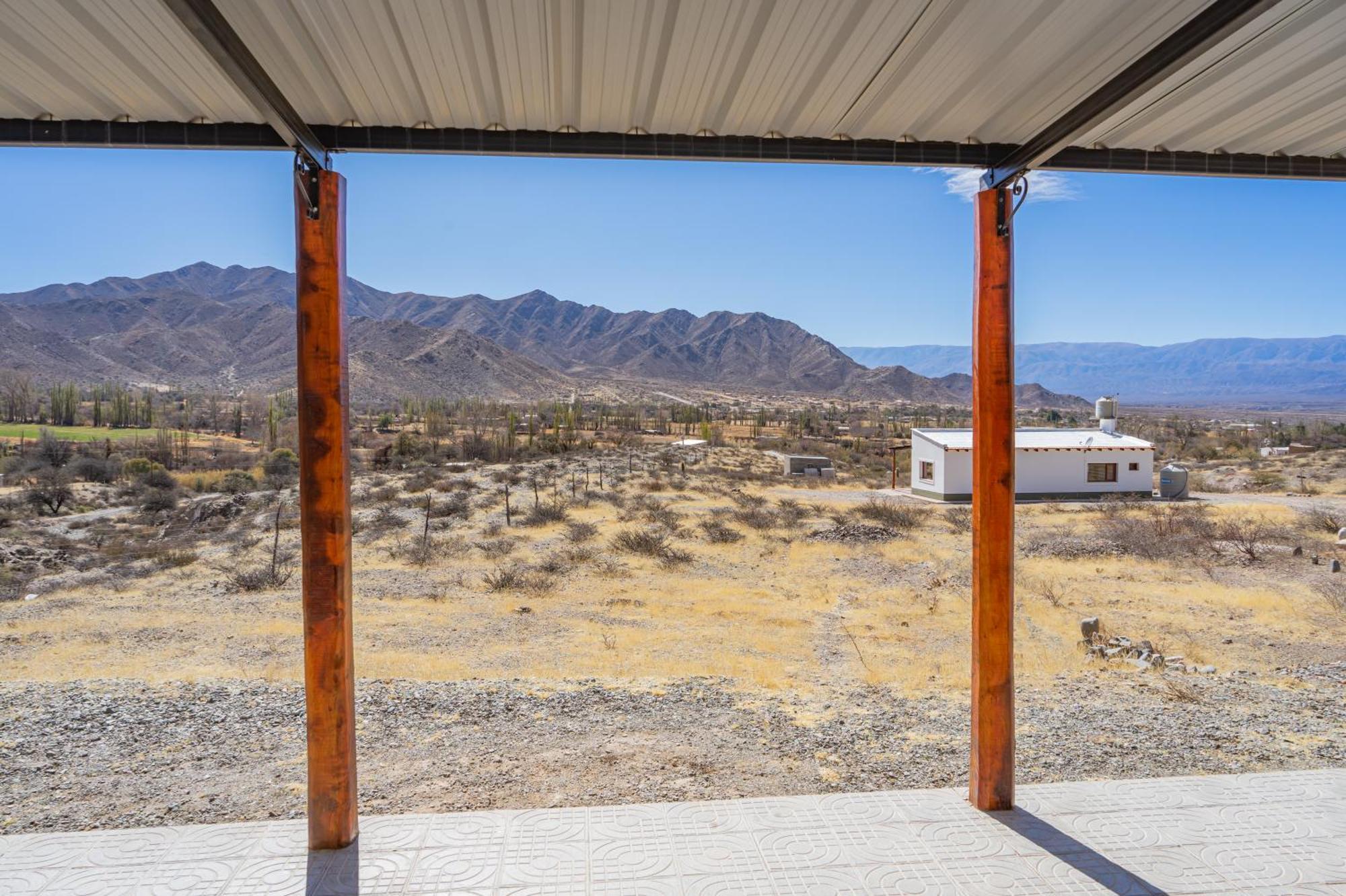 Cabaña Puertas del Cielo Cachí Exterior foto