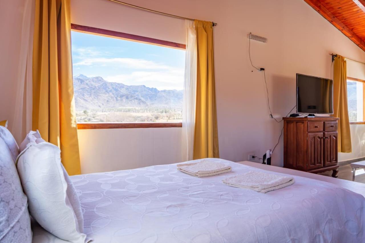 Cabaña Puertas del Cielo Cachí Habitación foto
